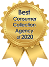 RFGI was rated Best B2C Collection Agency in 2020